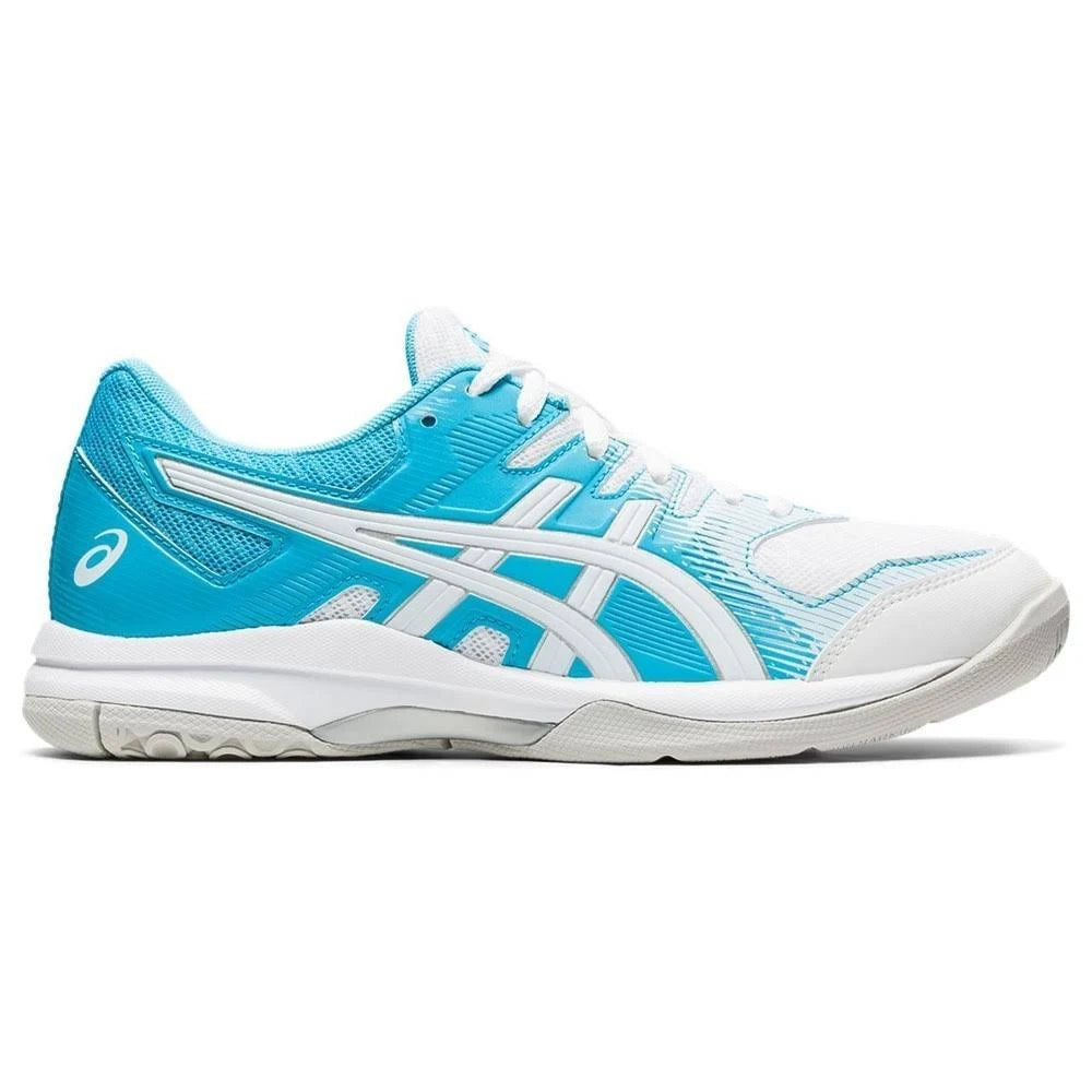White Blue Shoes P7964