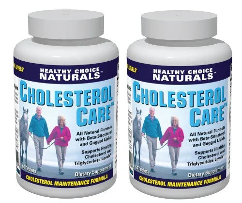 All Natural Cholesterol Care Supplement (120 Tablets) T6482
