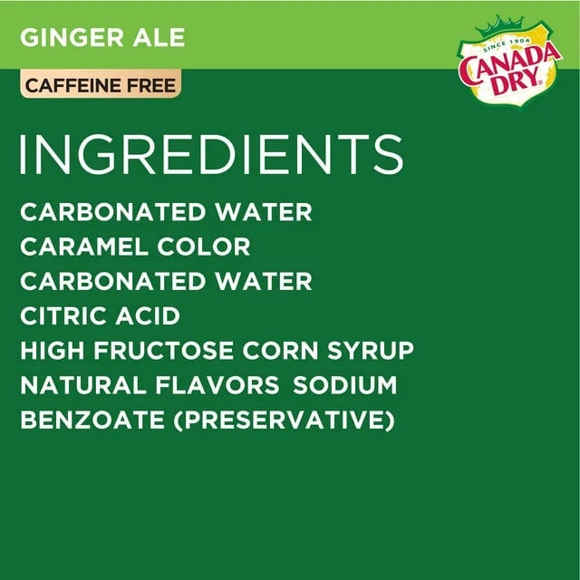 30 pk 7.5 fl. oz Ginger Ale X58925