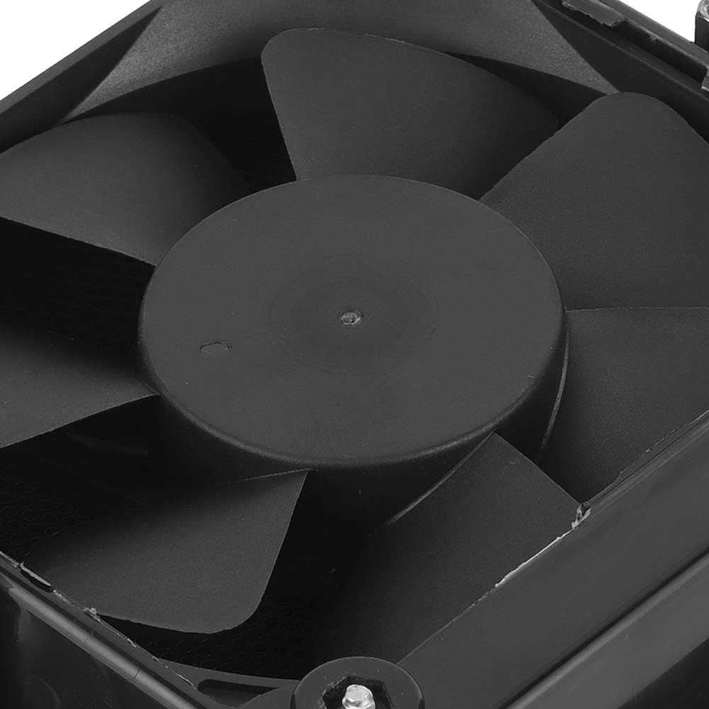 12V 4W Exhaust Vent Fan with Shutters S450
