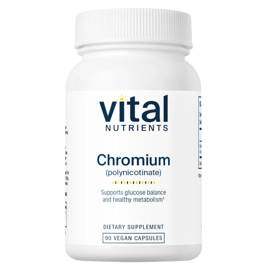 Chromium (polynicotinate) 200mcg 90 vcaps D419