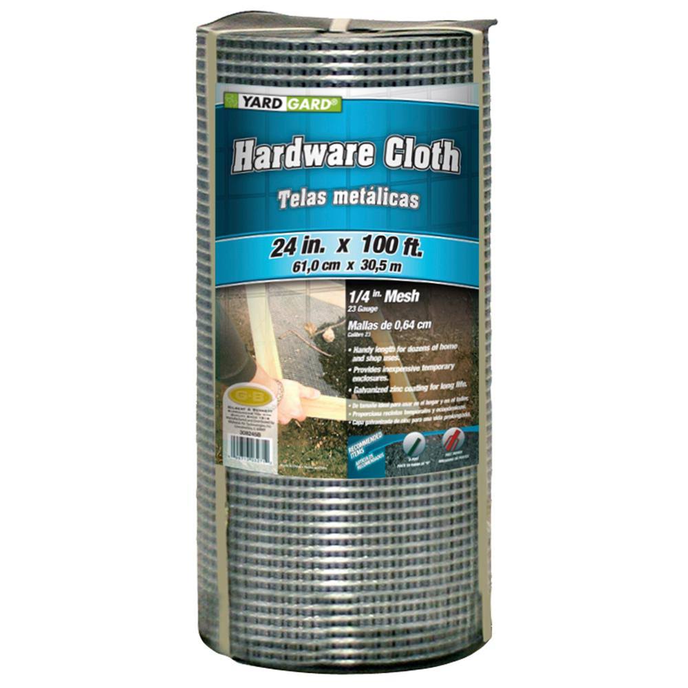 24x22 x 100& Galvanized Hardware Cloth N208
