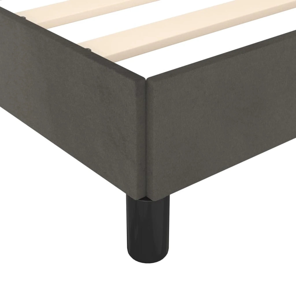 Queen Bed Frame Dark Gray D828