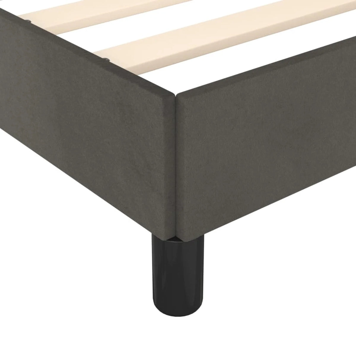 Queen Bed Frame Dark Gray D828