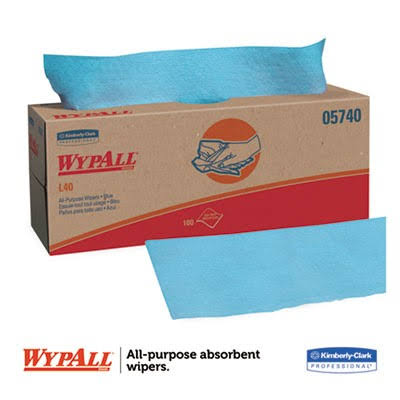 Blue Wipers - 9 Boxes/Case I341