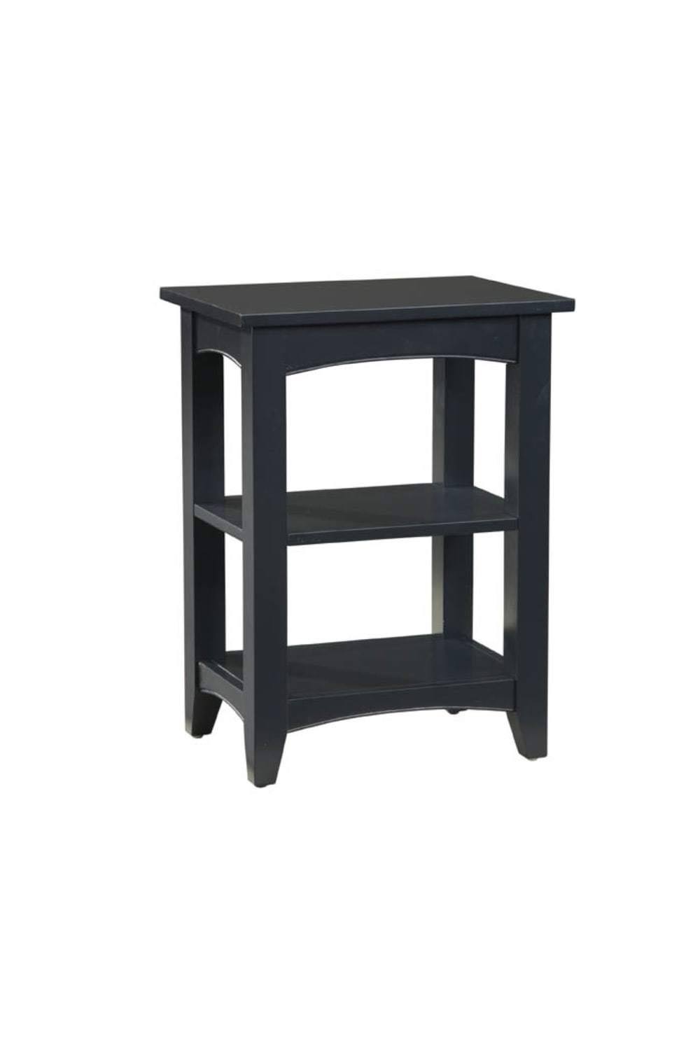 Cherry Shaker 2 Shelf End Table W29549