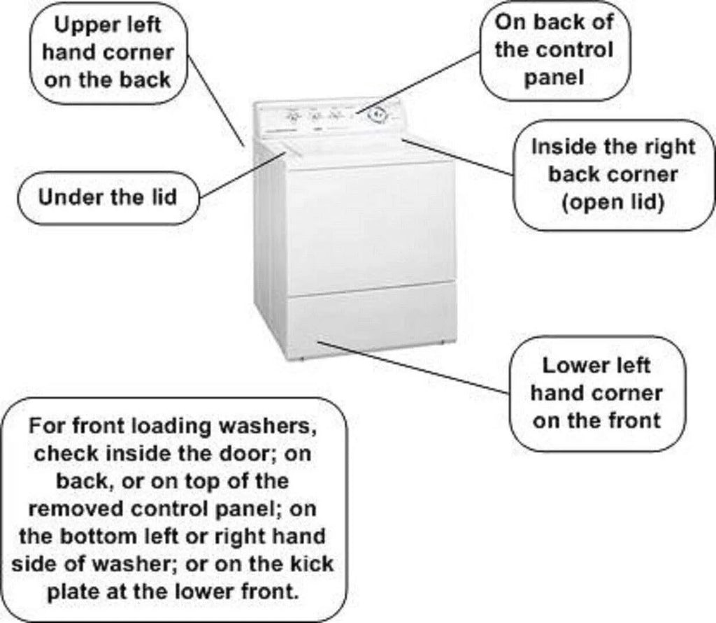 Washer Timer Control N169363