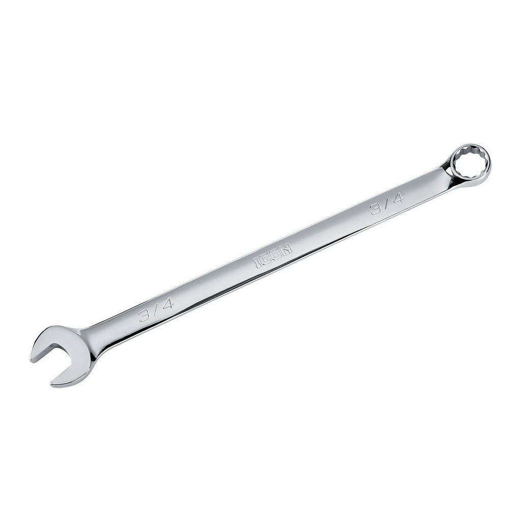Long SAE Combination Wrench Set, 7 Piece F6458