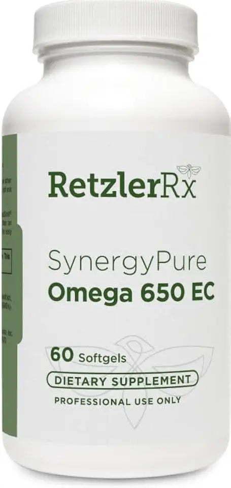 Pure Omega 650 Softgels 60 Count Dietary Supplement Q240359
