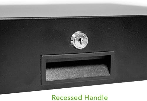 19 Inch Rack Mount 4U Locking Drawer B8447