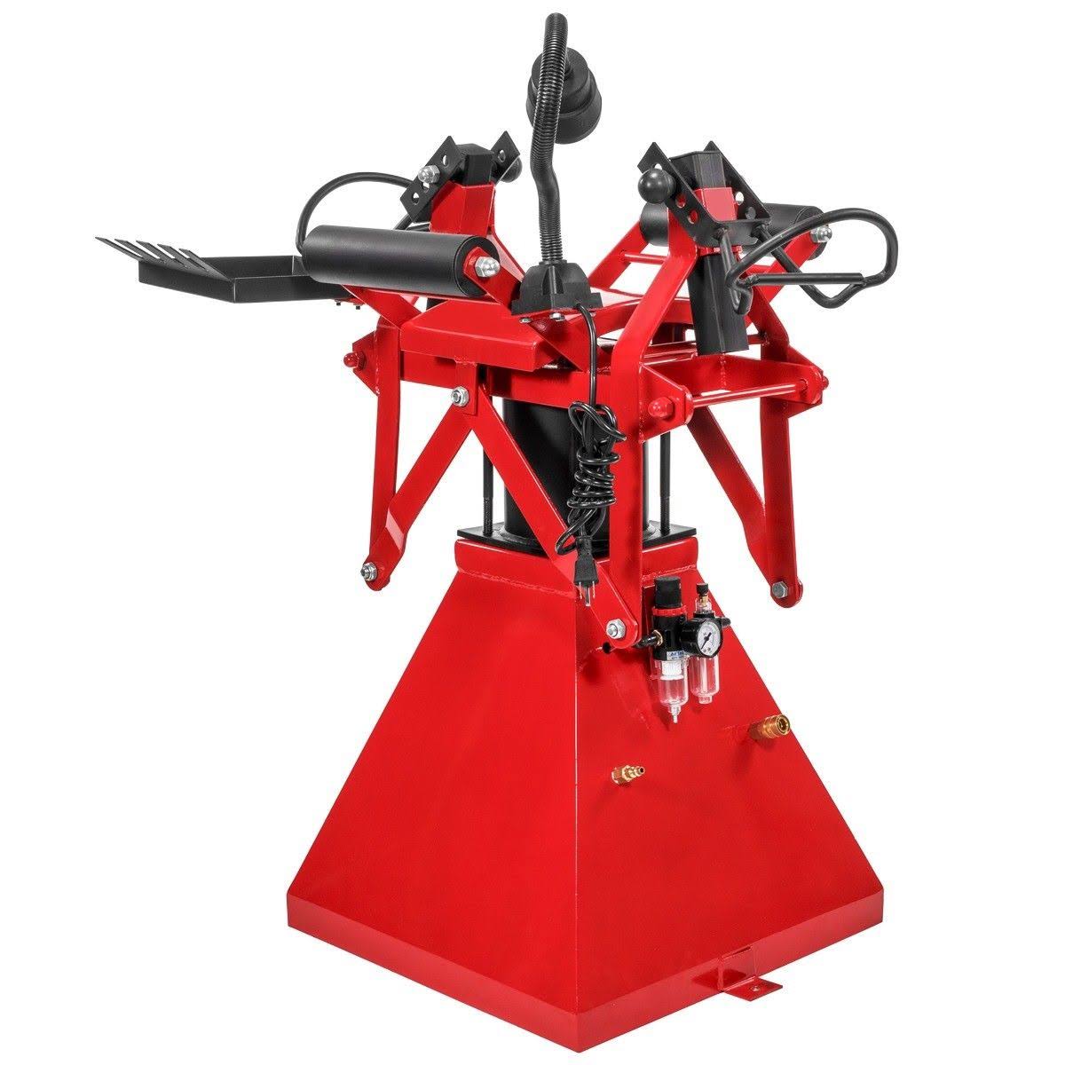 Air Operated Tire Repair Machine Wheel Patching Plug Tool Red P99796