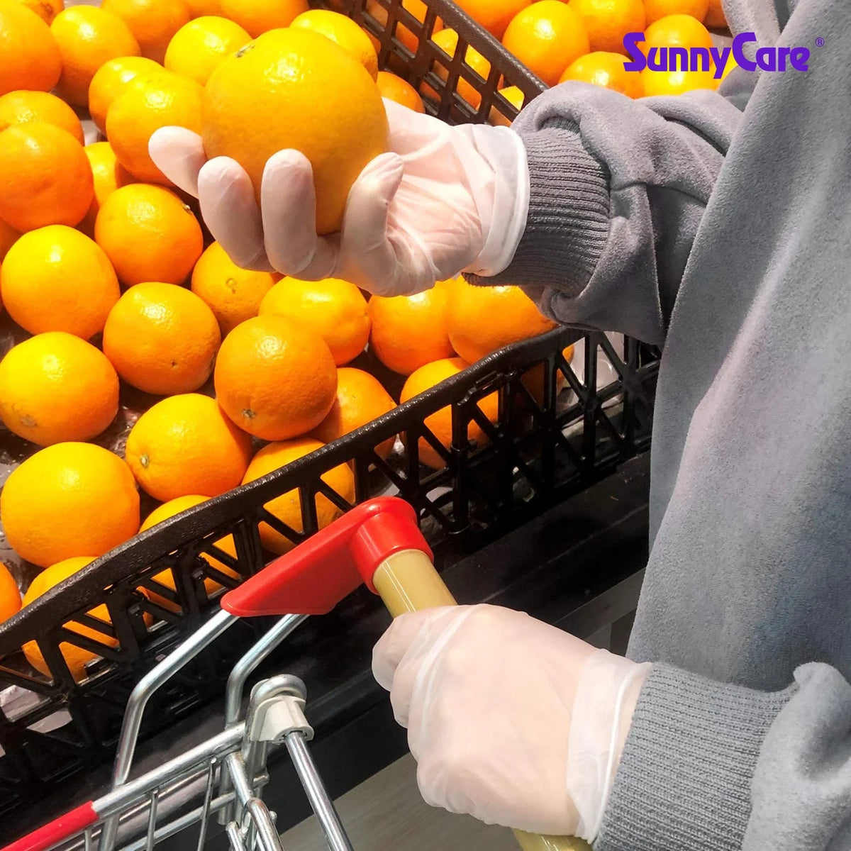 1000pcs Vinyl Disposable Gloves Powder Free XL Z2078
