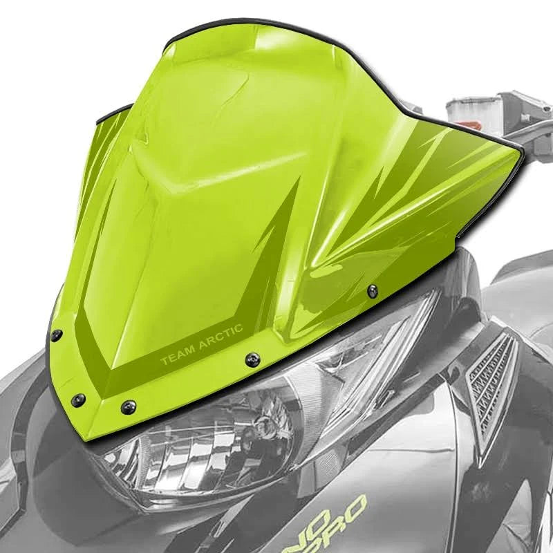 Hyper Green Windshield U602397