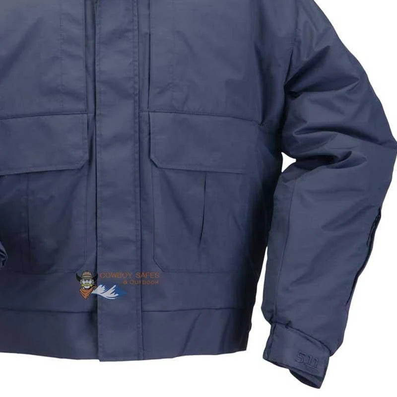 Dark Navy Long Large Duty Jacket N6168