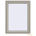 Desert Sand Vinyl Left-Handed Casement Window with Fiberglass Mesh Screen H96085