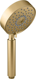 Vibrant Brushed Moderne Brass Handheld Showerhead T631929