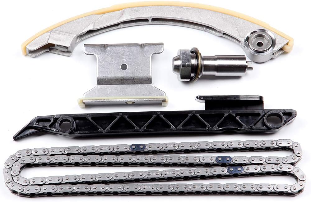 Timing Chain Kit for Chevy Cavalier Cobalt Equinox HHR Malibu 2.0L 2.2L 2.4L 2002-2005 Pack of 2 Q159367