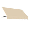 Tan Acrylic Fixed Awning O8080