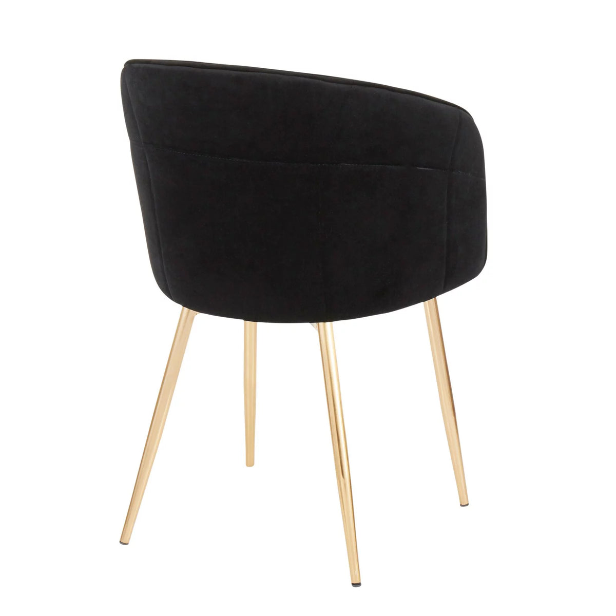 Contemporary Barrel Dining Chair H983