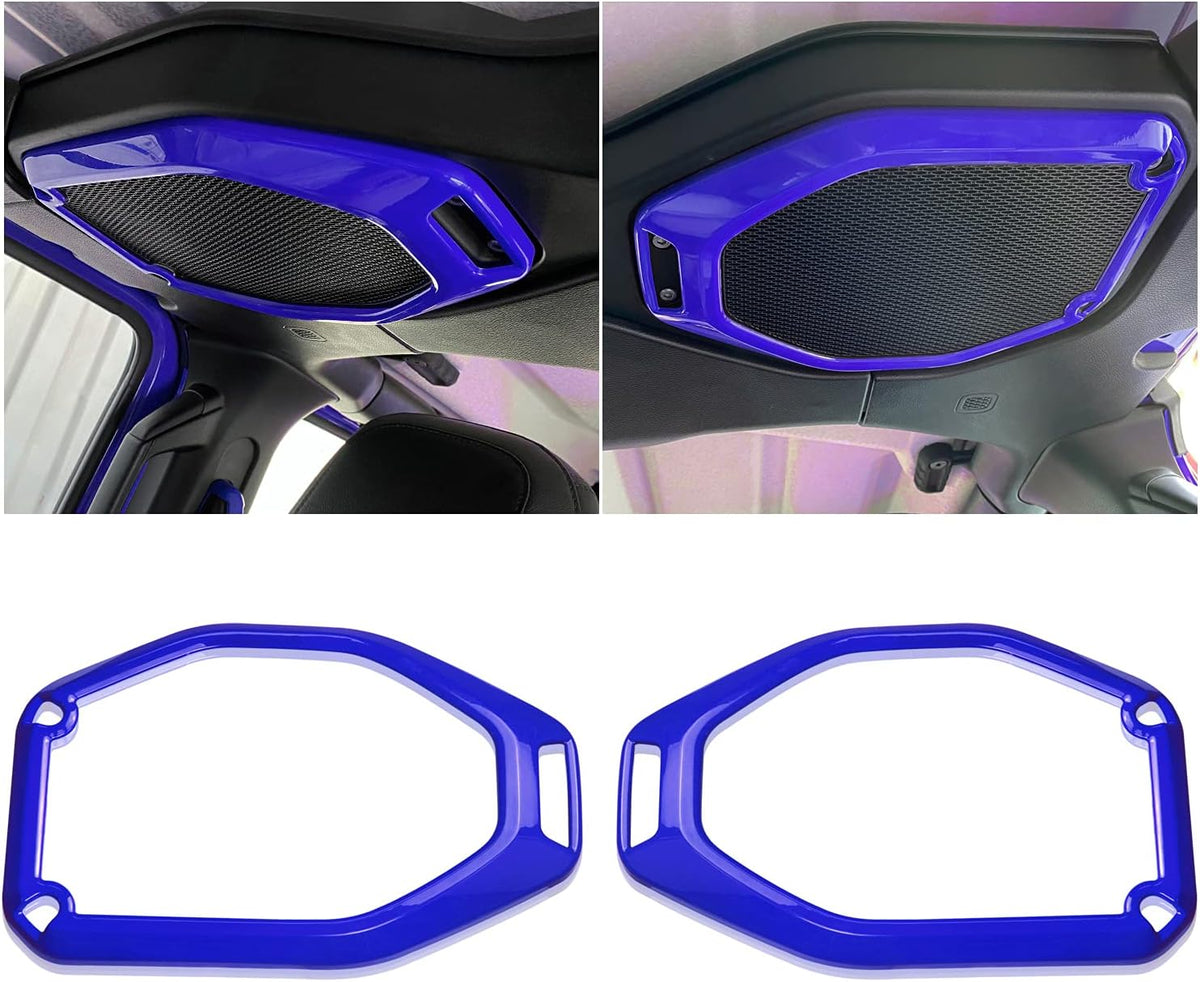 Red 2PCS Wrangler Trim Kit Interior Accessories M5916