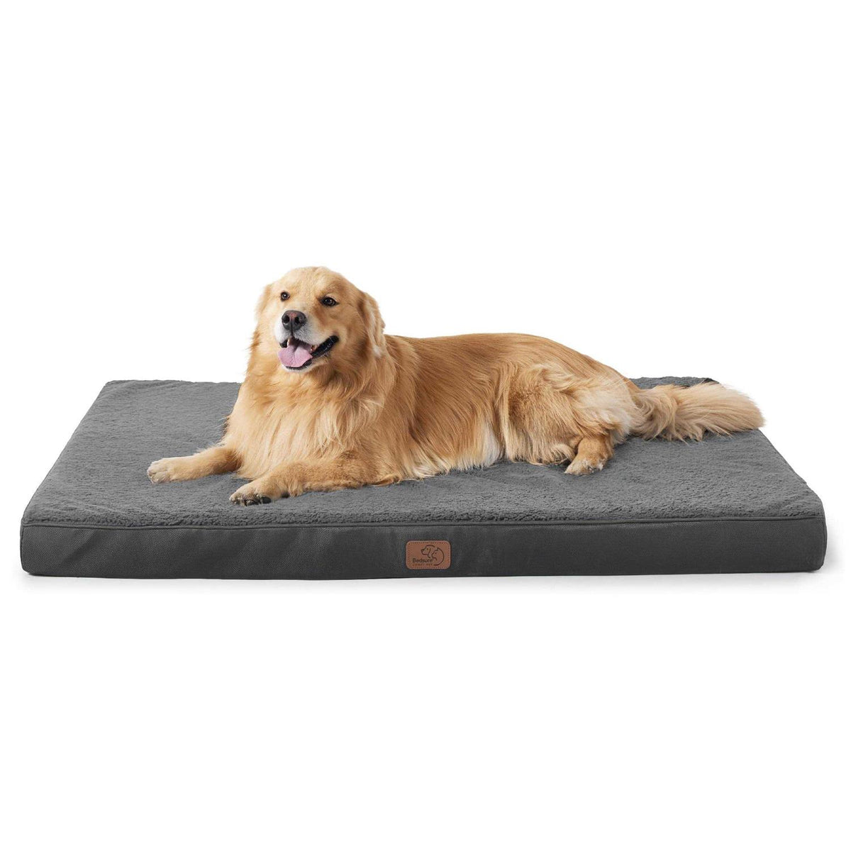 Large Dogs Orthopedic Waterproof Dog Bed with Removable Washable Cover O38183