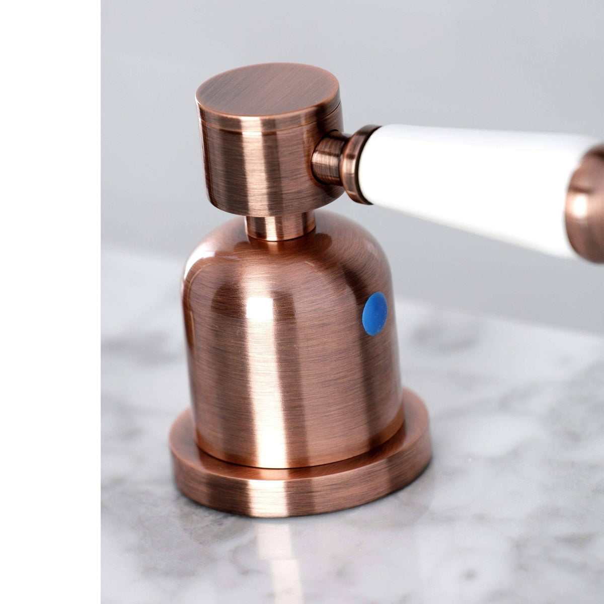 Antique Copper Widespread Bathroom Faucet O54475