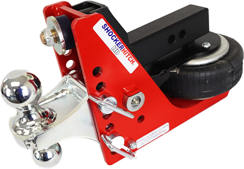 HD Air Hitch with Combo Ball Mount K278