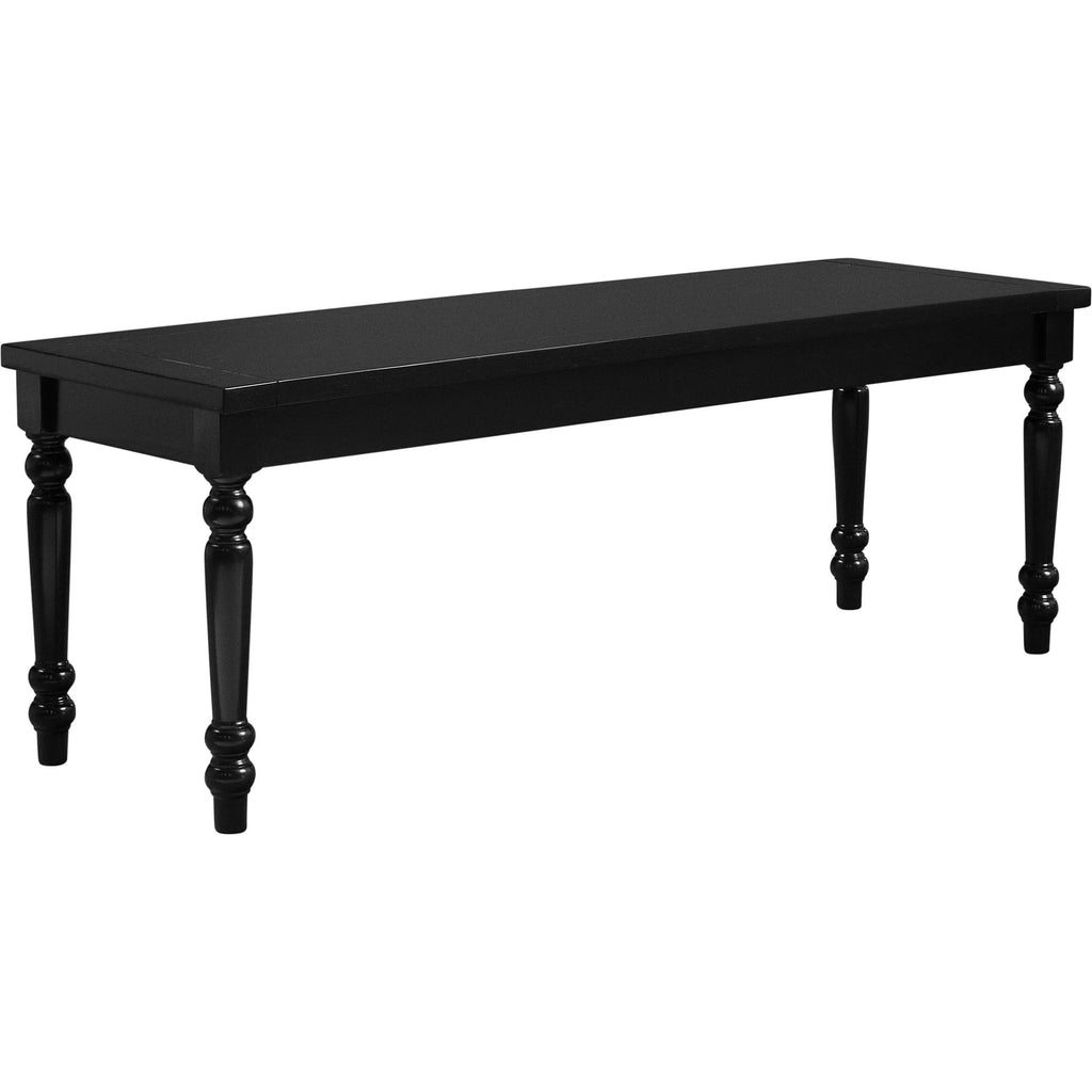 Black Dining Bench H61970