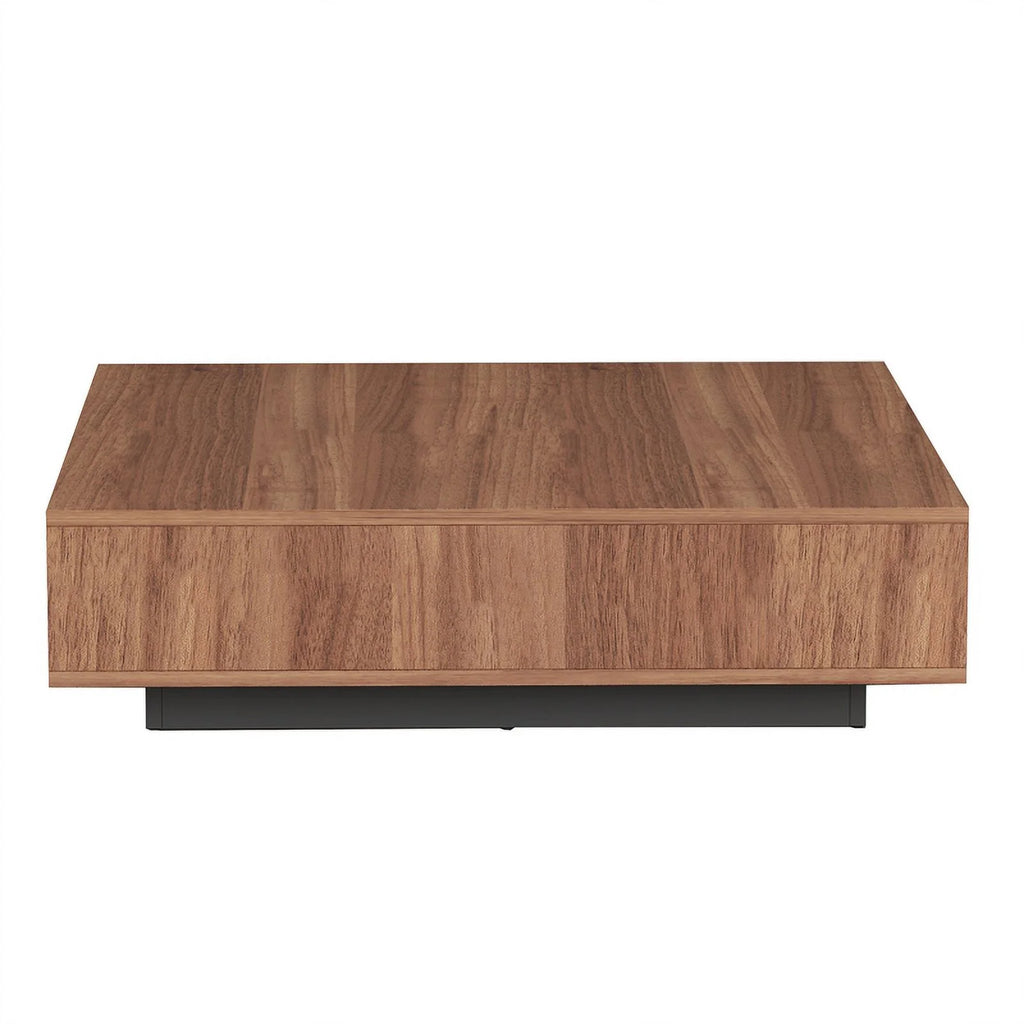 2-Piece Walnut Cocktail Table and Lamp Table Set G5891