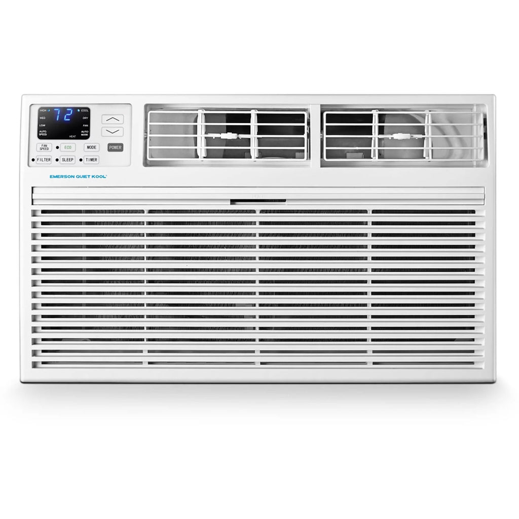 12,000 BTU 230-Volt Through-the-Wall Air Conditioner with Heater, White F733882