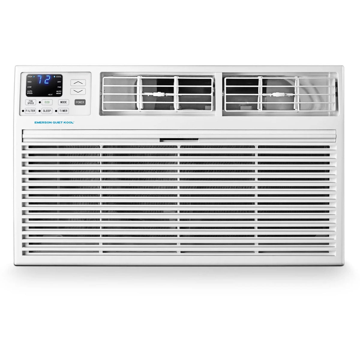 12,000 BTU 230-Volt Through-the-Wall Air Conditioner with Heater, White F733882