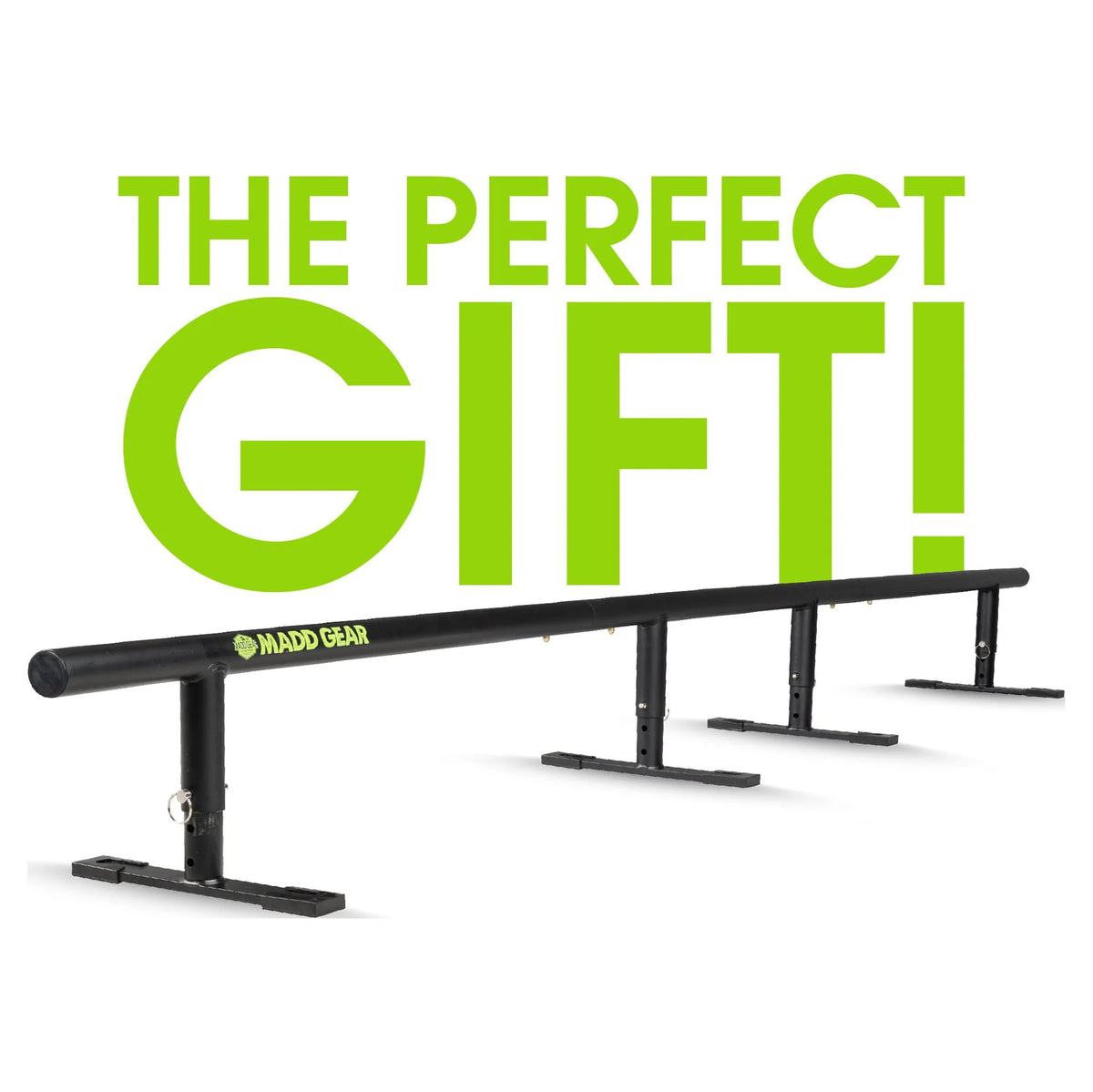 55 Long 3-Step Adjustable Height Skate Rail D2473