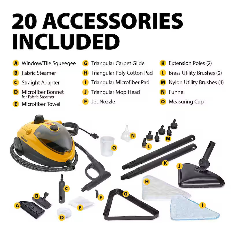 Multi-Purpose Steam Cleaner N7760