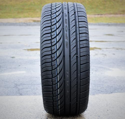Set of 2 All-Season Passenger Car High Performance Radial Tires 225/40R19 93Y K155