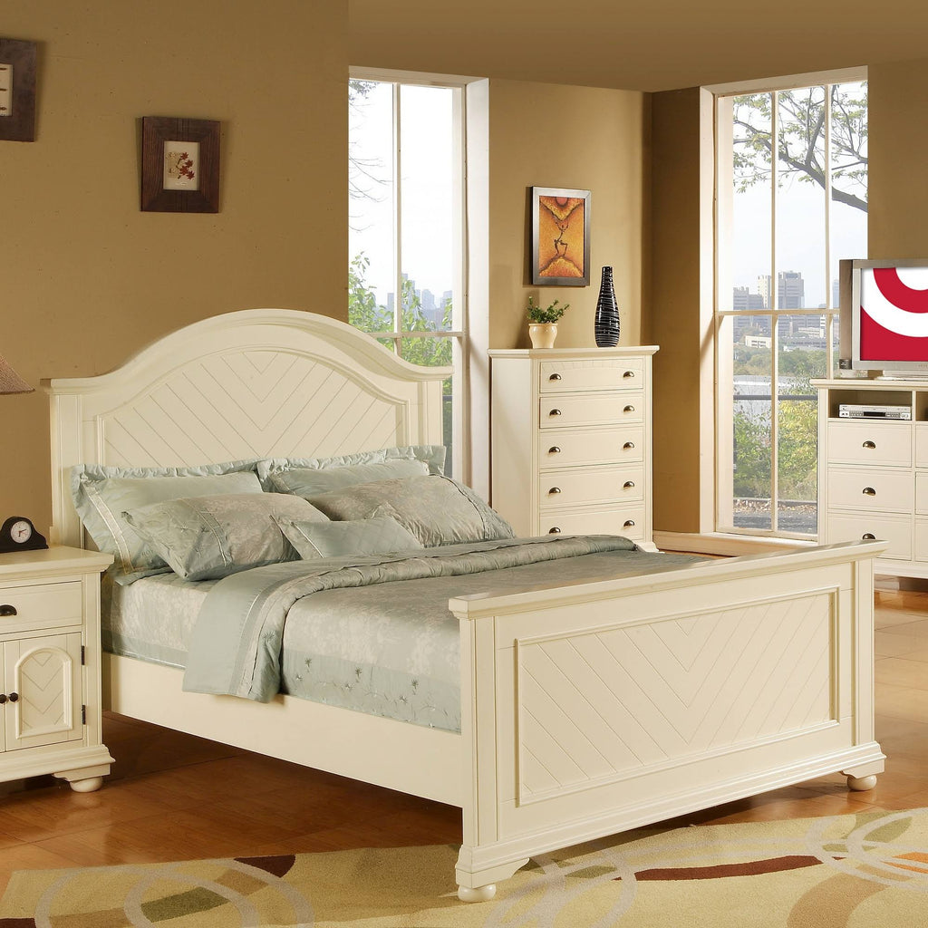 King Panel Bed T871