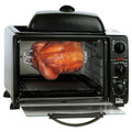 Black Toaster Oven X78111