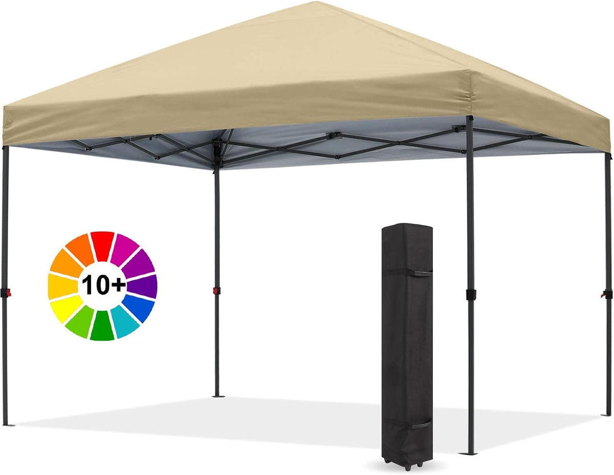 White 12x12 Pop up Canopy Tent W42881