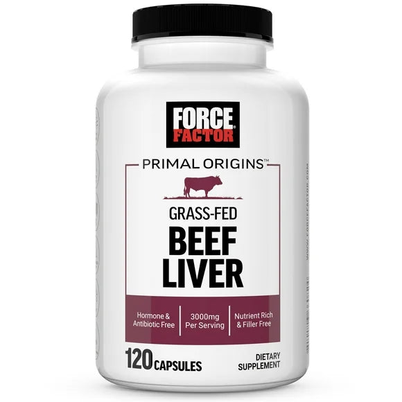 Grass Fed Beef Liver 120 Capsules R720999