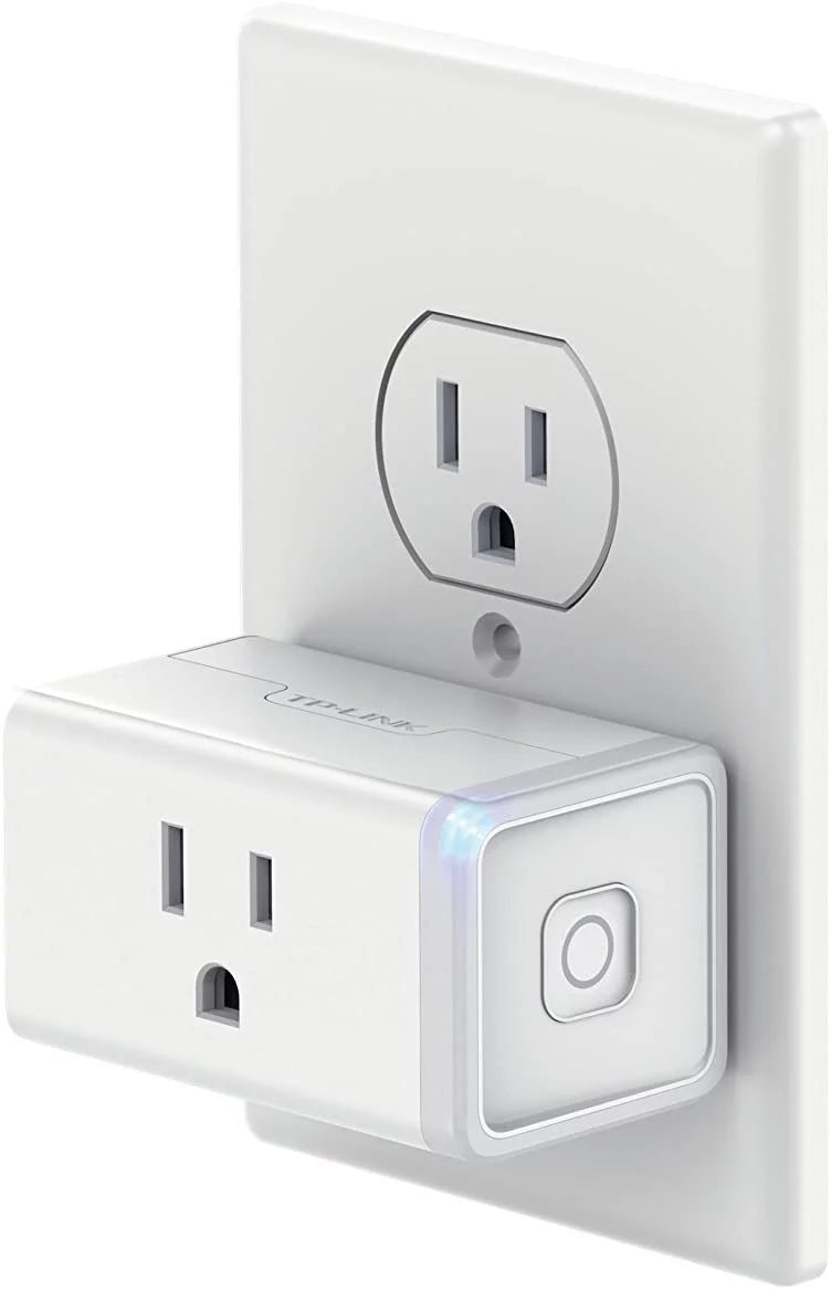 White 15A Smart Wi-Fi Outlet 1-Pack A633