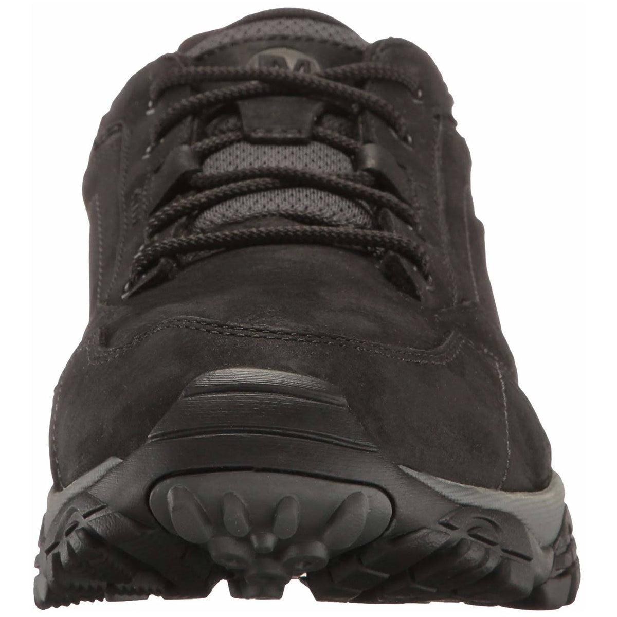 Black Wide Waterproof Lace Shoes Q996