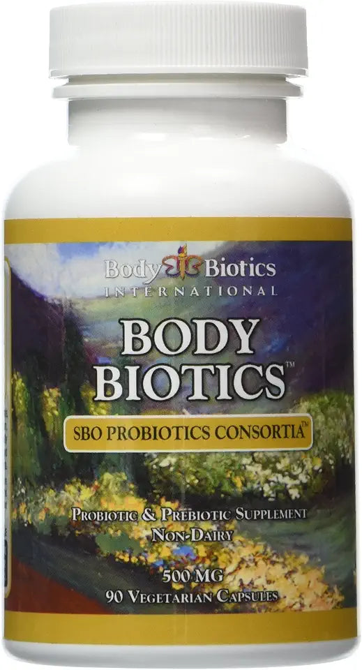 90 Capsules Probiotic and Prebiotic Supplement H356