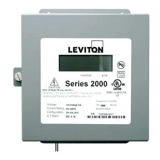 200A 120/208V Three Element Demand Meter C7796