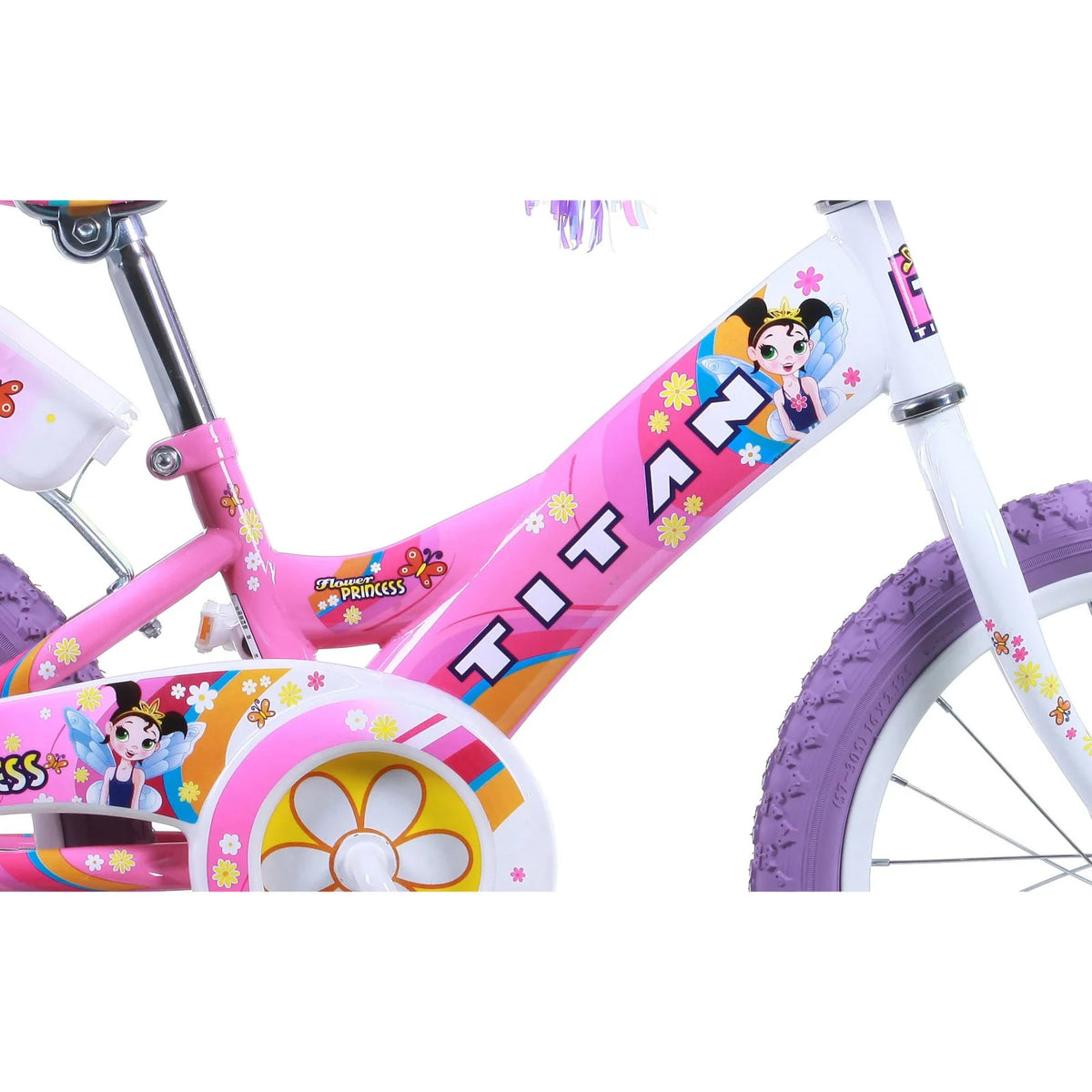 16 In. Girls BMX Bike O12327