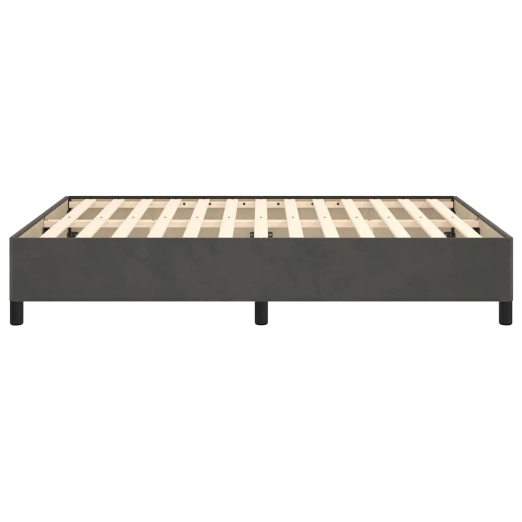 Queen Bed Frame Dark Gray D828