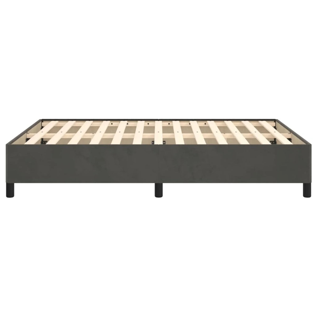 Queen Bed Frame Dark Gray D828