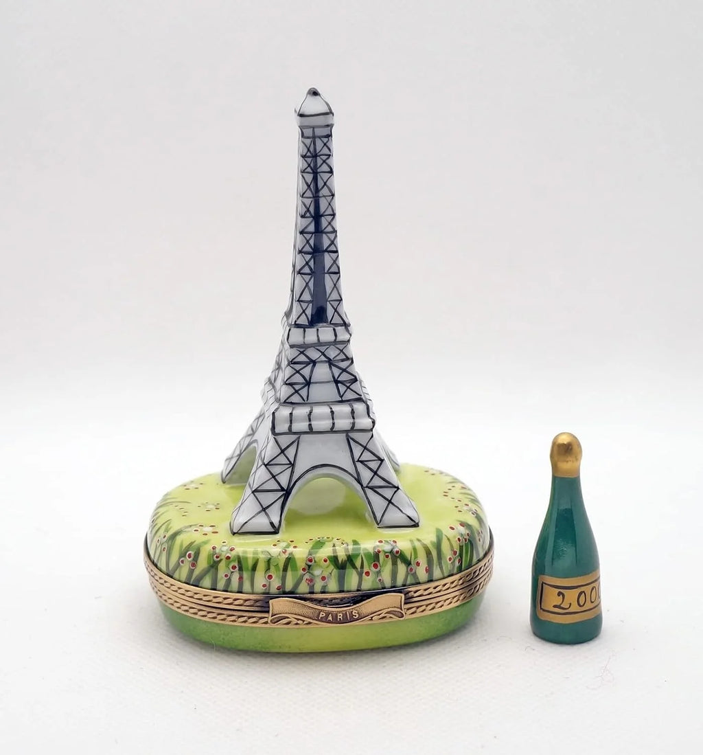 Hand Painted Porcelain Box T9111