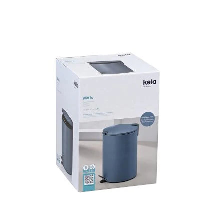 Smoke Blue 3L Dust Bin Mats C396579