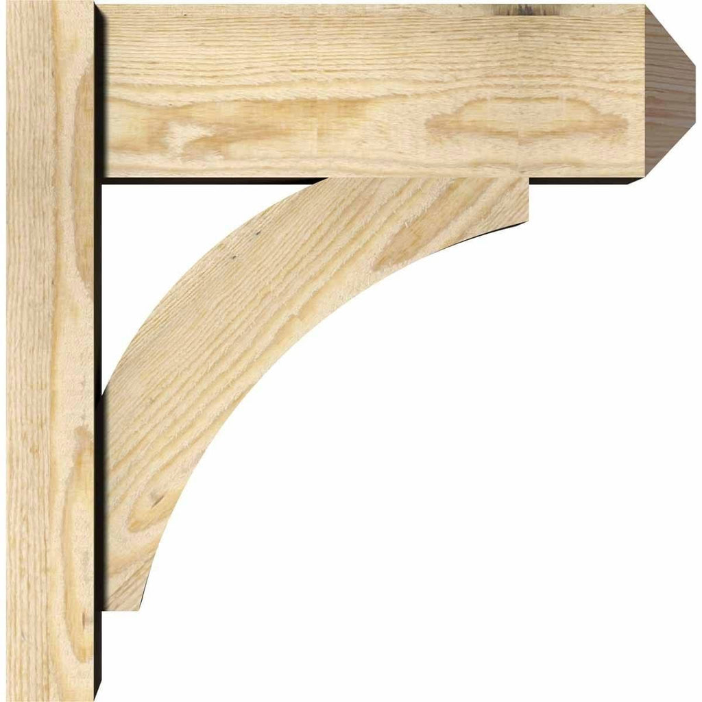 Rough Sawn Douglas Fir Craftsman Outlooker N205