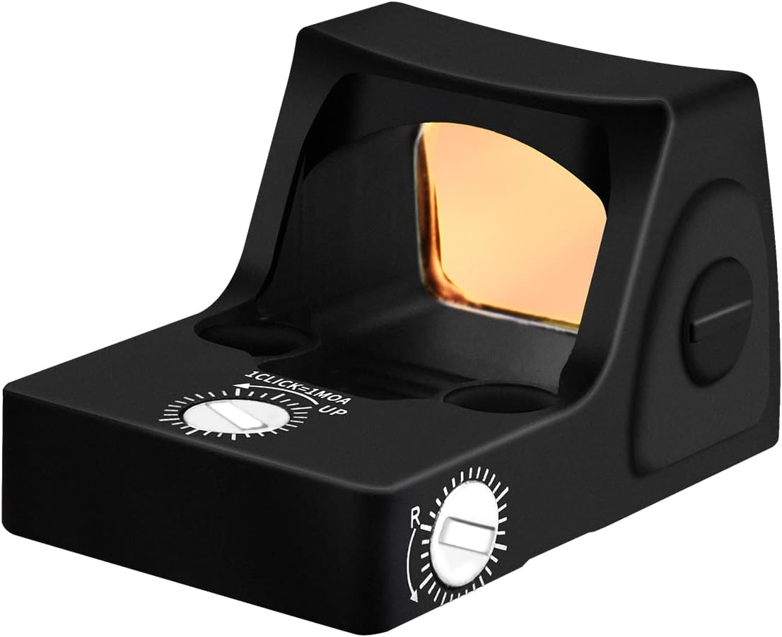 3 MOA Red Dot Sight with Picatinny Mount Plates M2882
