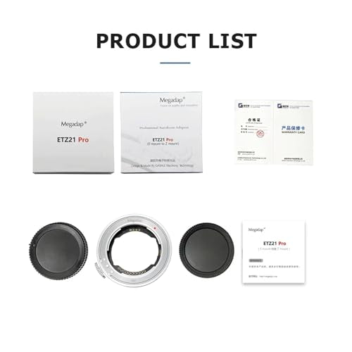 Autofocus Lens Adapter Built-in Electronic Aperture for Sony FE Lens V353